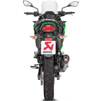 VERSYS-X250 17-20/TOURER 20 (2BL-LE250D) AKRAPOVIC (アクラポビッチ)
