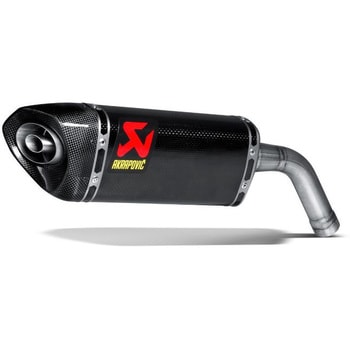 管理番号02079　　アクラポビッチ　AKRAPOVIC　GSX-R1000R　17-　スリップオン　マフラー　カーボン　JMCA