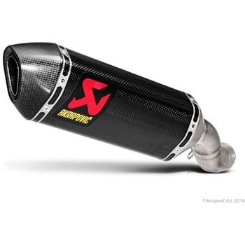 (JMCA仕様)スリップオンマフラー(S/O) カーボン AKRAPOVIC