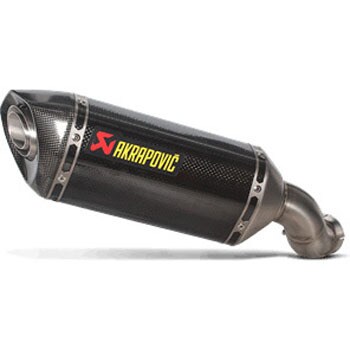 (JMCA仕様)スリップオンマフラー(S/O) カーボン AKRAPOVIC