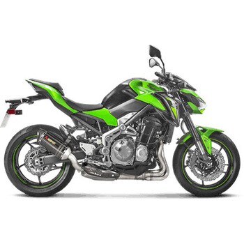 (JMCA仕様)スリップオンマフラー(S/O) カーボン AKRAPOVIC