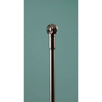 超硬カッター 軸径2．34mm 球 クロスカット ミニター