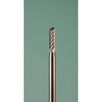 超硬カッター 軸径3mm 円柱先丸 スパイラルカット ミニター
