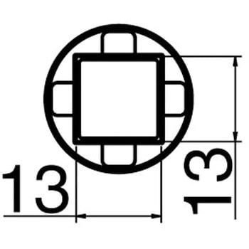 N51-14 N51シリーズ ノズル 1個 白光 【通販サイトMonotaRO】