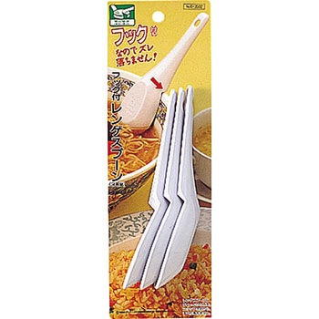 便利小物 フック付レンゲスプーン(3本組) パール金属