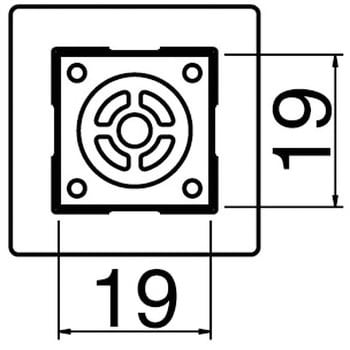 N51-18 N51シリーズ ノズル 1個 白光 【通販サイトMonotaRO】