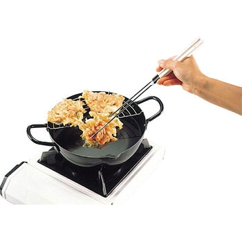 Easy Wash 食洗機対応ステンレス製角型揚げばし パール金属