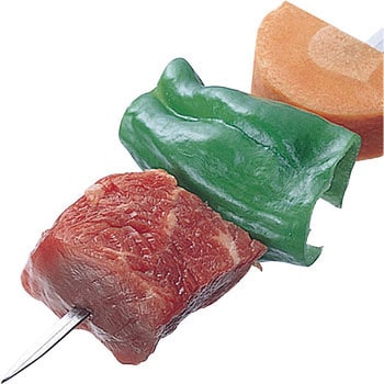 C-8666 Easy Wash ステンレス製焼き串21cm(ケース付) パール金属