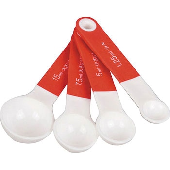Softia 少々スプーン付計量スプーン4P set パール金属