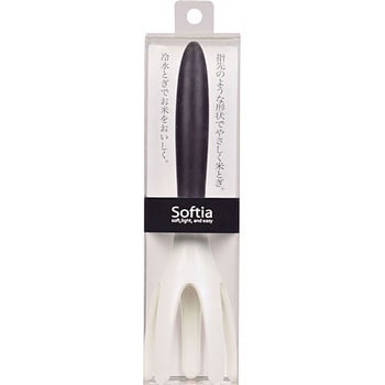 Softia 手とぎふう米とぎ パール金属