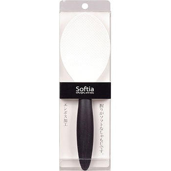 Softia 握りがSoftしゃもじ パール金属