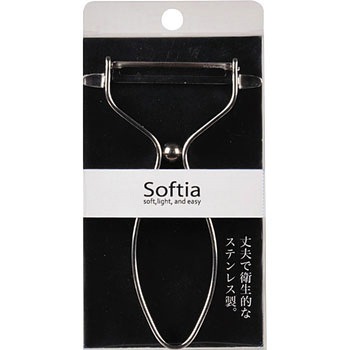 Softia ステンレス製ピーラー パール金属