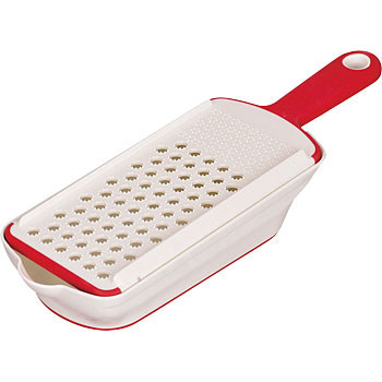 C-3679 Softia おろし器容器付 パール金属 25915033