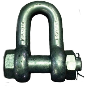 JSB26G JISシャックル M級 ドブ 大洋製器工業 荷重4t JSB26G