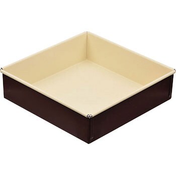 ラフィネ ふっ素加工スクエアケーキ焼型 パール金属