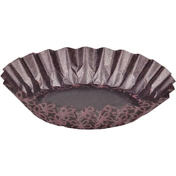 ラフィネ カラーグラシンラウンド型 - パール金属