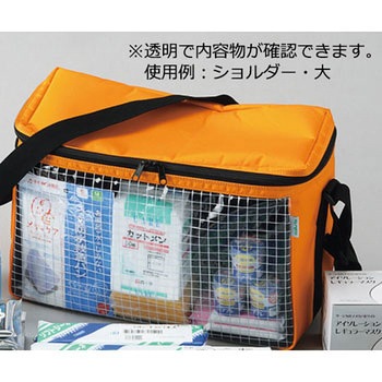 救急・応急処置用バッグ[耐寒タイプ] リュック・中 アズワン