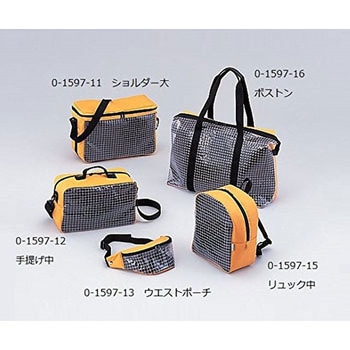 救急・応急処置用バッグ[耐寒タイプ] リュック・中 アズワン