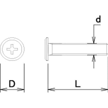 超低頭小ネジ ダイドーハント(旧:大同製鋲所)