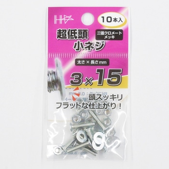 超低頭小ネジ ダイドーハント(旧:大同製鋲所)