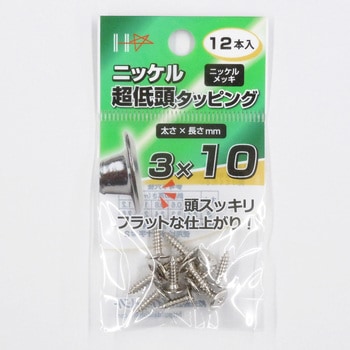 ニッケル 超低頭タッピング ダイドーハント(旧:大同製鋲所)