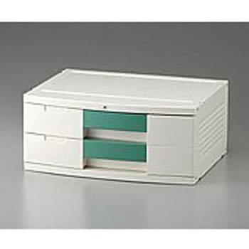 トレイBOX(鍵付) ナビス(アズワン)