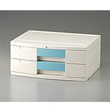 トレイBOX(鍵付) ナビス(アズワン)