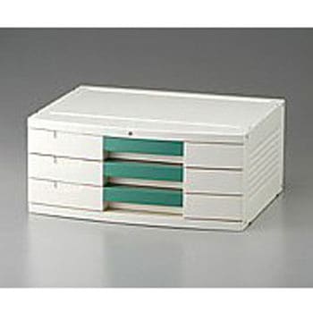 トレイBOX(鍵付) ナビス(アズワン)