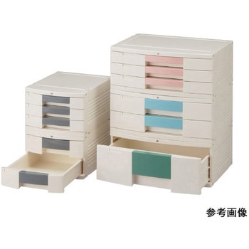 トレイBOX(鍵付) ナビス(アズワン)