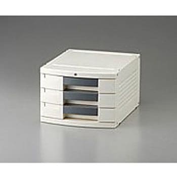 トレイBOX(鍵付) ナビス(アズワン)