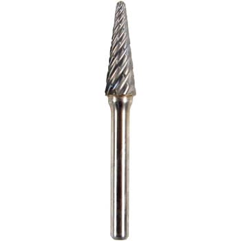 超硬バー テーパースチールカット(6mm) ニューレジストン