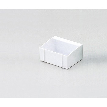 個人ケース 81×65×40mm グリーン ナビス(アズワン)