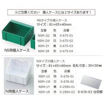 個人ケース ナビス(アズワン)