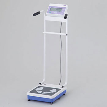 グリップ付体重計 検定付 電池式 Aks Gs アズワン 体重計 通販モノタロウ Aks Gs