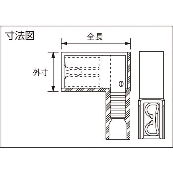 ライトアングル絶縁ディスコネクト(メス型) PANDUIT(パンドウイット)