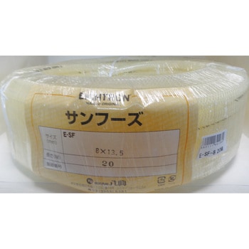 食品用ホース E-SF-8×13．5-20 八興