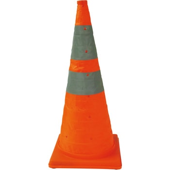 NOBI-CORN 赤(伸縮式) グリーンクロス