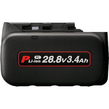 28.8V3.4Ah電池パック パナソニック(Panasonic)