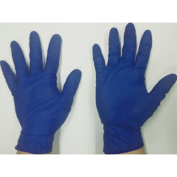 使い捨て手袋”ニトリルGLOVE55粉無” エフピコ