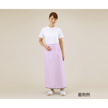 さっと入浴介助エプロン ナビス(アズワン)
