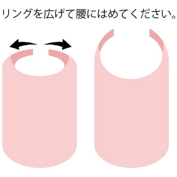 さっと入浴介助エプロン ナビス(アズワン)