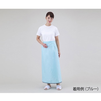 さっと入浴介助エプロン ナビス(アズワン)
