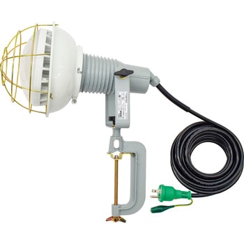 エコビックLED投光器40W 昼白色 E付 10M 日動工業