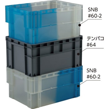ネスティング・スタッキングコンテナ SNコンテナー サンコー