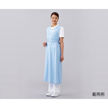 入浴介助エプロン (防水加工) ナビス(アズワン)