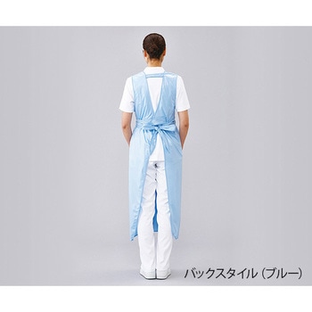 入浴介助エプロン (防水加工) ナビス(アズワン)