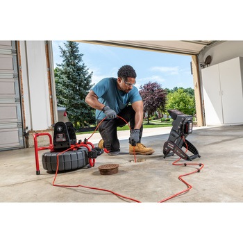 コンパクト C40システム CS6xヴァーサ モニター付き RIDGID(日本エマソン)