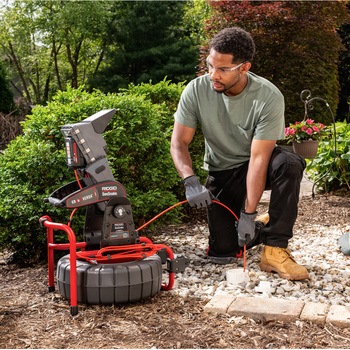 コンパクト C40システム CS6xヴァーサ モニター付き RIDGID(日本エマソン)