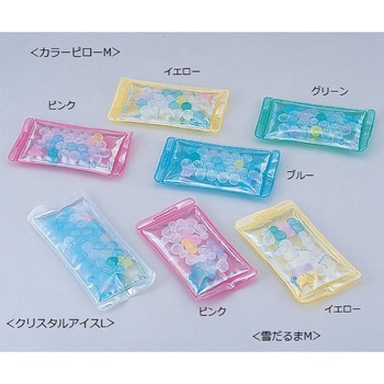 クリスタルカラーピロー (ピンク) アズワン