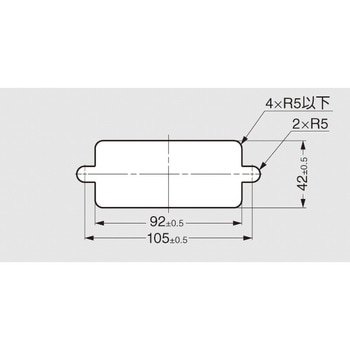 (100037024)HH-UD120SH/埋込両引取手 LAMP(スガツネ)